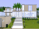 Sims 3 — 500 Sunnyside Blvd. by SuZ1101 — 3 bedrooms, 2 1/2 bathrooms, 2 floors, garage back deck with great views. This