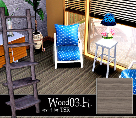 Sims 3 — Wood 03_H. by ayyuff — 