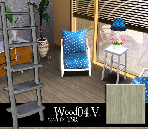 Sims 3 — Wood 04_V. by ayyuff — 