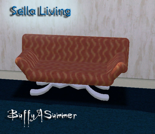 Sims 3 — BuffyASummer_Sella_Living_Seat by BuffSumm — created by BuffyASummer