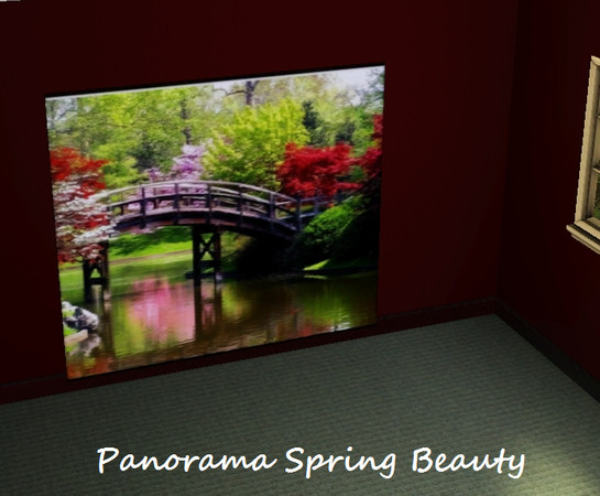 Sims 3 — Spring Beauty by Princezz89 — Panorama Spring Beauty