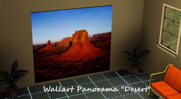 Sims 3 — PanoramaDesert by Princezz89 — Hope you Like ;) 