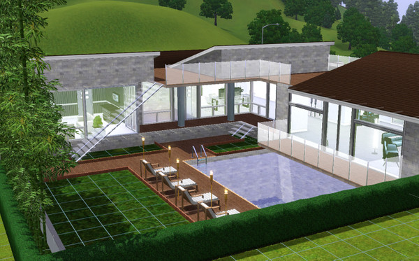 Sims 3 — Modern House by diogosalgado — 