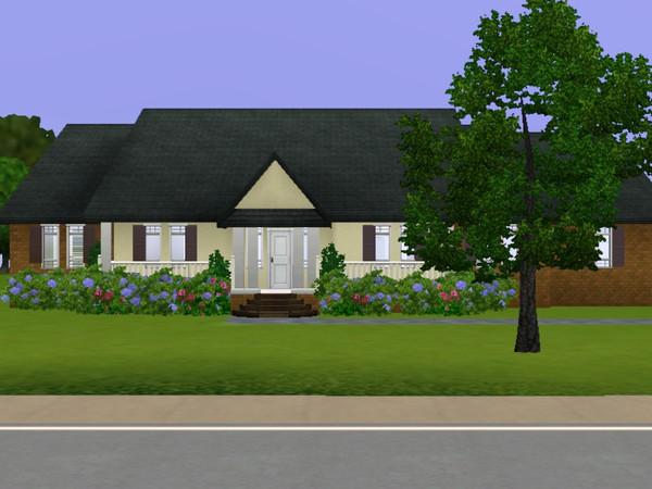 Sims 3 — Subdivision Dream by JeziBomb — Large home ready for a large family. 3 bedroom, 3 1/2 bath, formal dining and