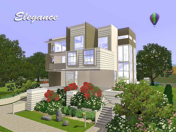Sims 3 — Elegance by ung88tom — 