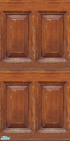 Sims 2 — Set Walls 11 - W Wood32 by Imugust — This set including 6 walls.