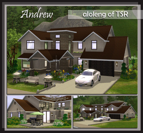 Sims 3 — Andrew by aloleng — WA expansion pack needed. Car not included.