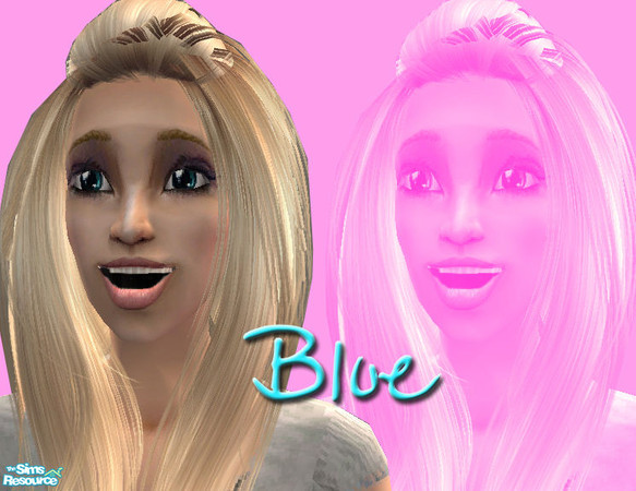 Sims 2 — blue angel eyes by kulgurl95 — ...