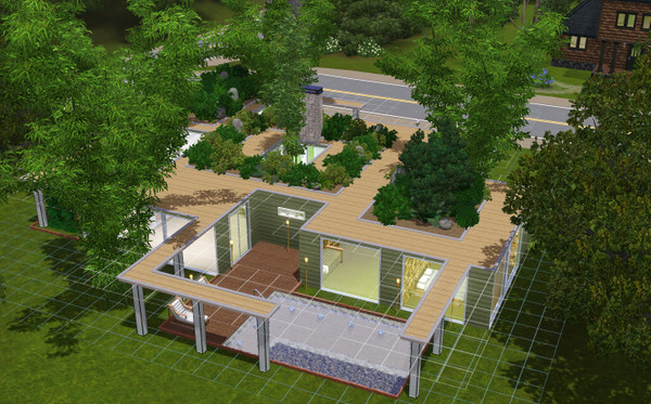 Sims 3 — Eden House by diogosalgado — Eden House