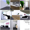 Sims 3 — Modern House II by Carooo321 — My second white Modern House for a couple or a small family in a loft style.