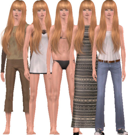 Sims 3 — Jane Birkin by Tyty30 — By Tyty30 Jane Birkin Lipstick : Pralinesim (Teeth N&amp;acute; Lips Reloaded) Blush