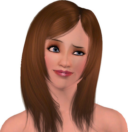 Sims 3 — Serena Harris by AudreyFlores — Serena Harris