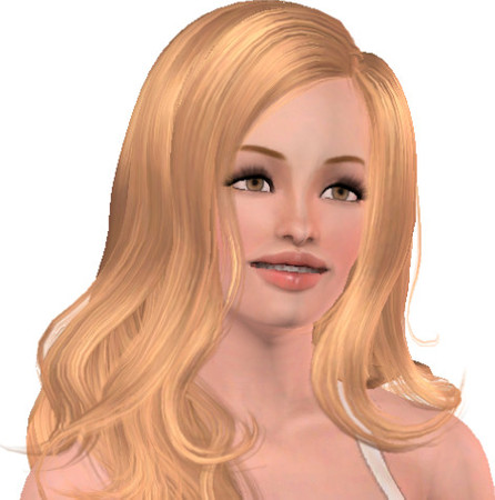 Sims 3 — Brigitte Bardot by Tyty30 — Brigitte Bardot Sim