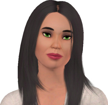 Sims 3 — Kagome Merasake by alicia7tommy — Kagome Merasake never had parents but she is a great mother to her three girls