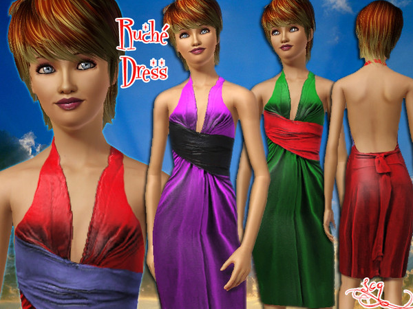 Sims 3 —  by SouR_CherrY_GirL — by SCG 3 difficult version , 2 recolorable palette.