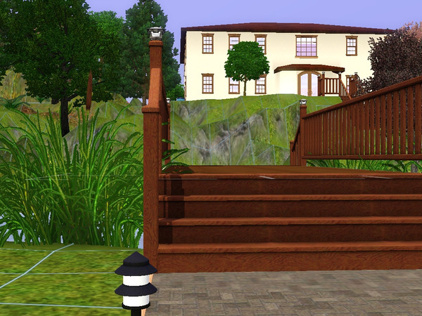 Sims 3 — mountain house by jefman56 — 