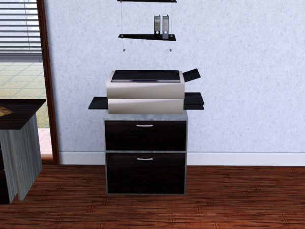 Sims 3 — Office Swantje Copier by CaliDea — Copier Swantje