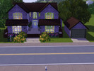 Sims 3 — Magnifi Manor by kapiesage — This 2 bedroom, 2 bath house has the best of everything your Sim could want.
