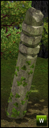 Sims 3 — Old Column by sim_man123 — Old Column, made by sim_man123 from TSR. TSRAA
