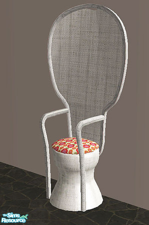 Sims 2 — Barney - peacock chair by steffor — 