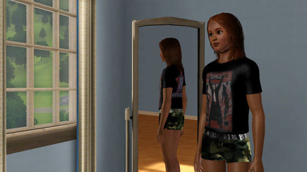 Sims 3 — Edge Tee by WWEmichael2010 — Look like the ultimate opportunist with this aWWEsome tee. suitable for M &amp;