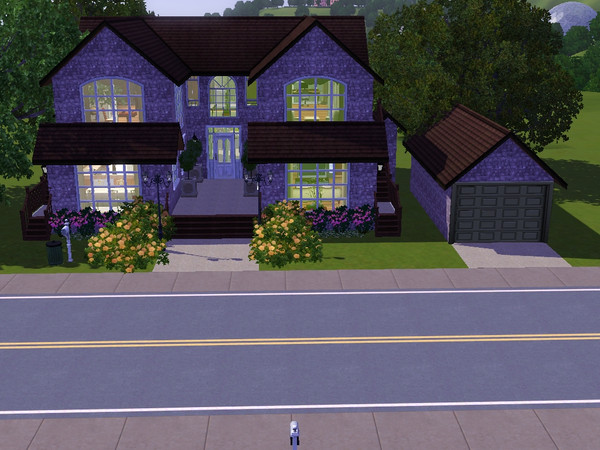 Sims 3 — Magnifi Manor by kapiesage — This 2 bedroom, 2 bath house has the best of everything your Sim could want.