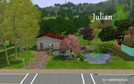 Sims 3 — Julian, 1BR 1BA Starter Home by kateknightuk — If you are looking for a relaxing retreat away from the bustle of