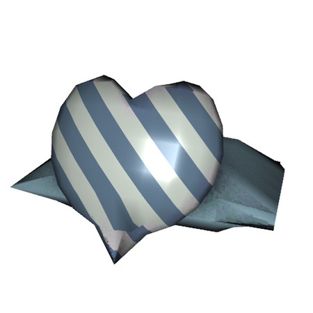 Sims 3 — Shabby Chic Kids Room Bed Pillow by TheNumbersWoman — Shabby and Chic, for the shab in all of us. By