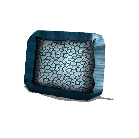 Sims 3 — Shabby Chic Kids Room Pillow 1 by TheNumbersWoman — Shabby and Chic, for the shab in all of us. By RicciNumbers