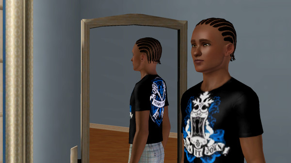 Sims 3 — Matt Hardy Tee by WWEmichael2010 — Look like the great Matt Hardy with this aWWEsome tee. Suitable for M