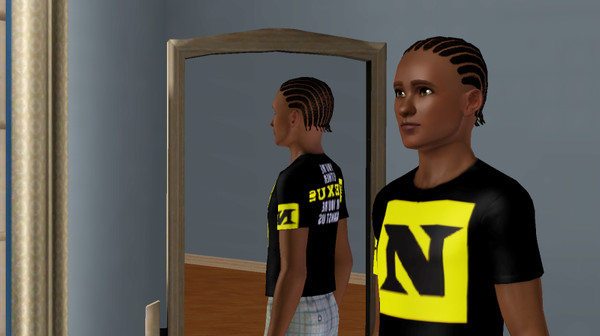 Sims 3 — Nexus Tee by WWEmichael2010 — Look like the powerful seven with this aWWEsome tee. Suitable for M &amp; F,