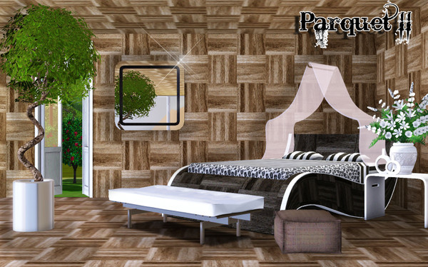 Sims 3 — Parquet II by TSR Archive — By Pralinesims