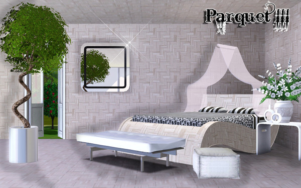 Sims 3 — Parquet III by TSR Archive — Pattern made by Pralinesims for TSR