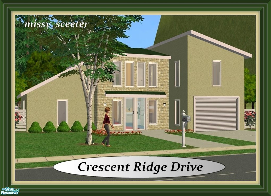 The Sims Resource Crescent Ridge Drive
