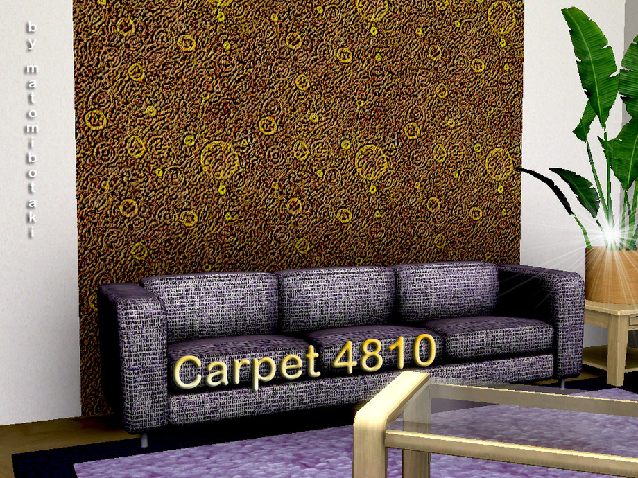 The Sims Resource Carpet 4810