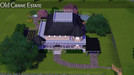 Sims 3 — Old Crane Estate - Working Tomb by Livbyimagination — Dear old Walter Crane, the last of a long line of Cranes,