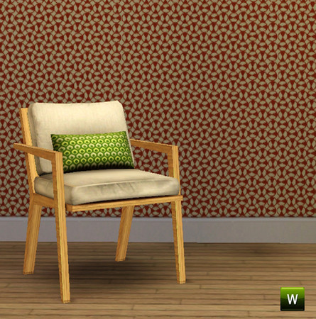 Sims 3 — Buha Chair with Pillow by n-a-n-u — by nanu