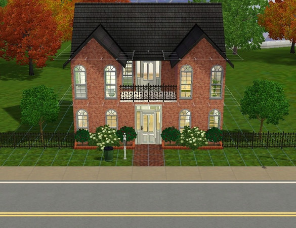 Sims 3 — The Wilmington by haymichele — This is a beautiful two story home your family will love! It comes completely