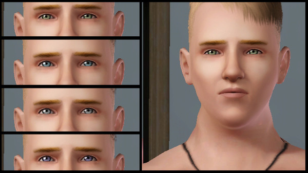Sims 3 — Original Freshloomb am contac lenses by mason666 — Contac lenses like accessory dress diferent colors anywhere