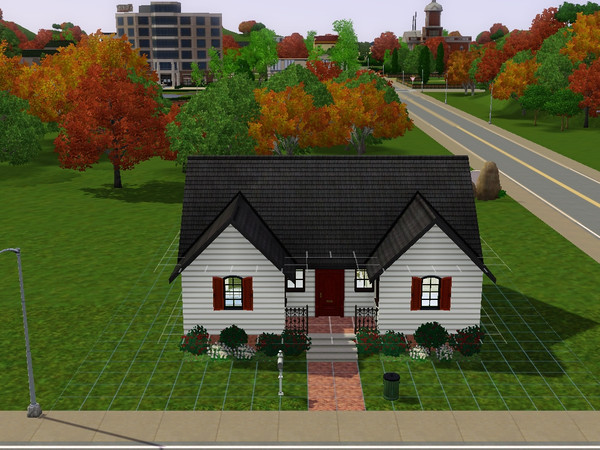 Sims 3 — The Arbor by haymichele — This is a perfect little starter home for a single person or newlyweds! It comes fully
