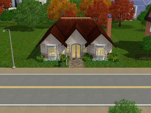 Sims 3 — The Sweetrobin by haymichele — This is a beautiful starter home for your small family! It comes fully furnished
