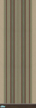 Sims 2 — 'Opus' Wallpaper by prin6je — Striped wallpaper to match the 'Opus' set.