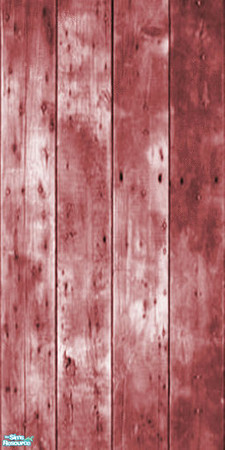 Sims 2 — Barnwood Red by chayann — For those rustic places!