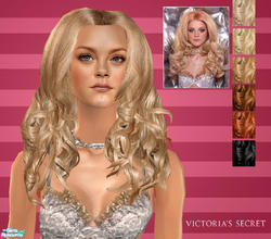 Sims 2 — Victoria's Secret by ChazDesigns — A sexy full volume hairstyle as seen on model Jessica Stam at the Victoria's