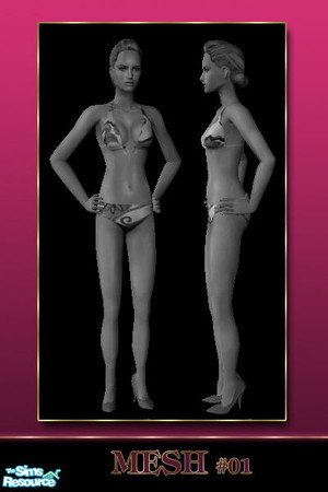 Sims 2 — MESH #01 by elmazzz — Mesh #01