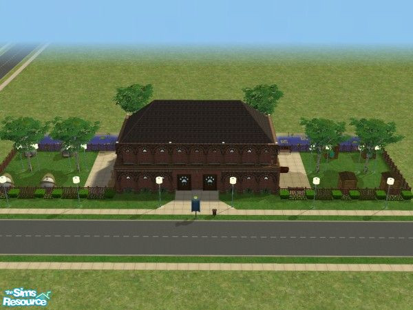 Sims 2 — Pet Mania Pet Store by loveblis — 