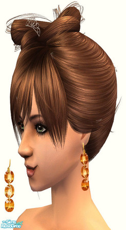 Sims 2 — Earrings 6 - 18 by irene_busy — A beautiful earrings set for your teen, adult or elder sim. Enjoy :) Comment if