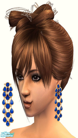 Sims 2 — Earrings 6 - 13 by irene_busy — A beautiful earrings set for your teen, adult or elder sim. Enjoy :) Comment if