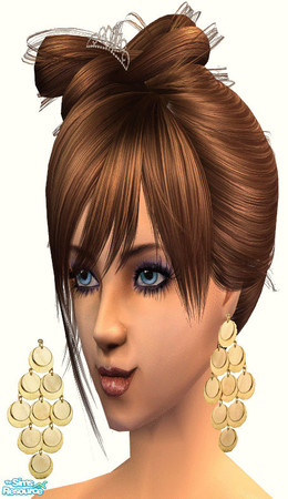 Sims 2 — Earrings 6 - 11 by irene_busy — A beautiful earrings set for your teen, adult or elder sim. Enjoy :) Comment if