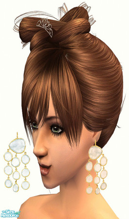 Sims 2 — Earrings 6 - 15 by irene_busy — A beautiful earrings set for your teen, adult or elder sim. Enjoy :) Comment if